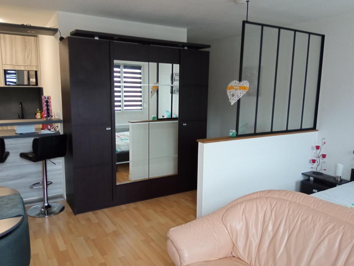 Charmant Studio Classe 3 Etoiles Au Coeur De Niederbronn-Les-Bains Dış mekan fotoğraf