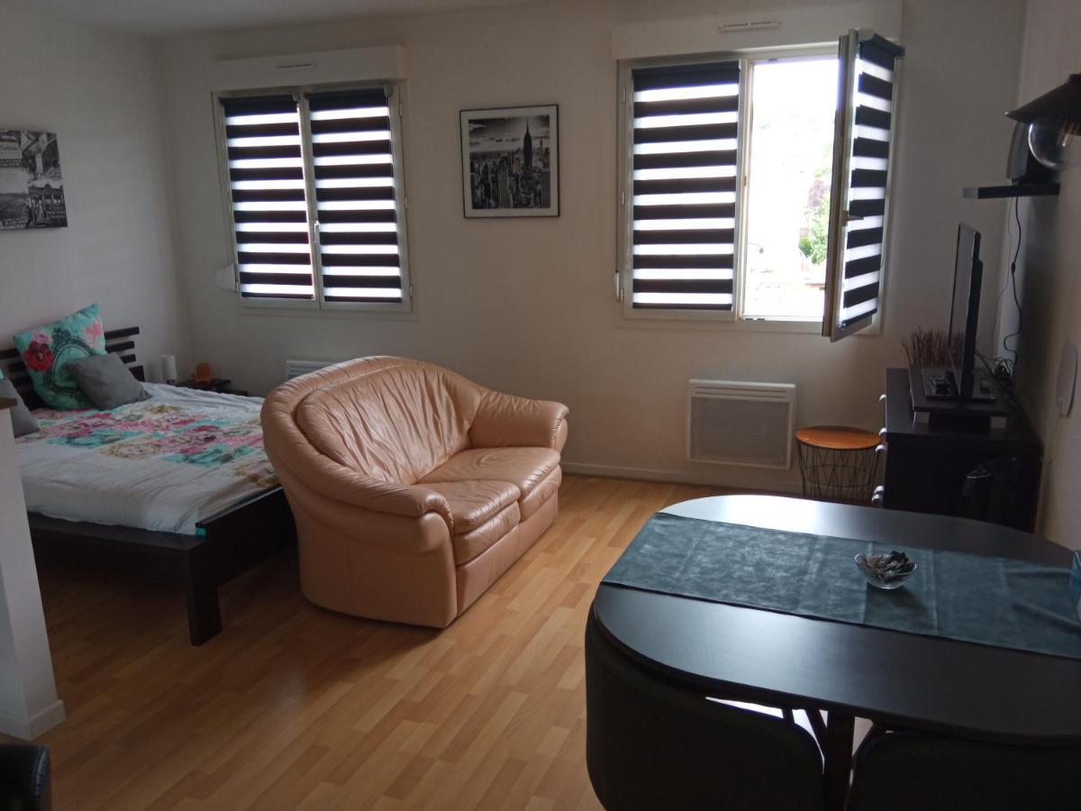 Charmant Studio Classe 3 Etoiles Au Coeur De Niederbronn-Les-Bains Dış mekan fotoğraf