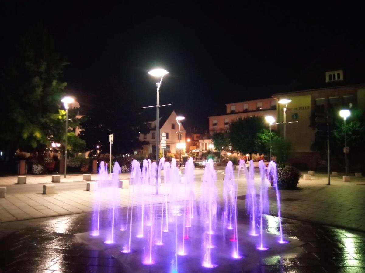 Charmant Studio Classe 3 Etoiles Au Coeur De Niederbronn-Les-Bains Dış mekan fotoğraf